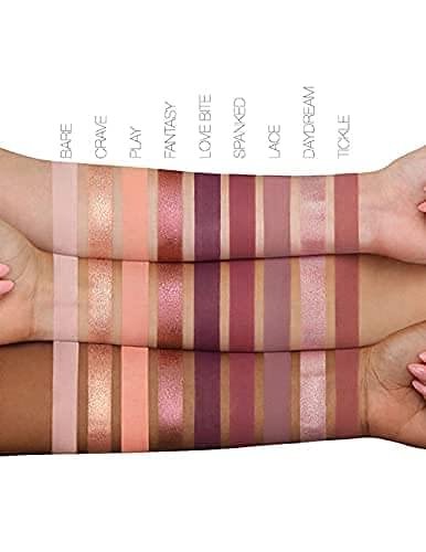 MKSL Nude Edition Matte Eyeshadow 18 Color Palette | Pigmented Colors Eyeshadow Palette Long Wearing And Easily Blendable Eye Makeup Palette Matte, Shimmery And Metallic Finish - Multicolor - Image 3