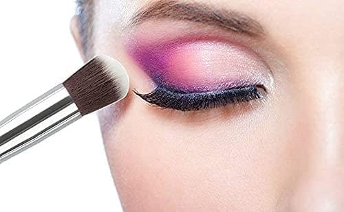 MKSL Nude Edition Matte Eyeshadow 18 Color Palette | Pigmented Colors Eyeshadow Palette Long Wearing And Easily Blendable Eye Makeup Palette Matte, Shimmery And Metallic Finish - Multicolor - Image 2