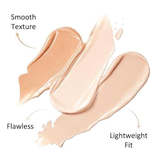 MORBEE 3-in-1 Concealer Palette, Full Coverage Color Correcting Cream, Hydrating Formula, 01 Neutral, 0.52 Oz A01 - Image 3