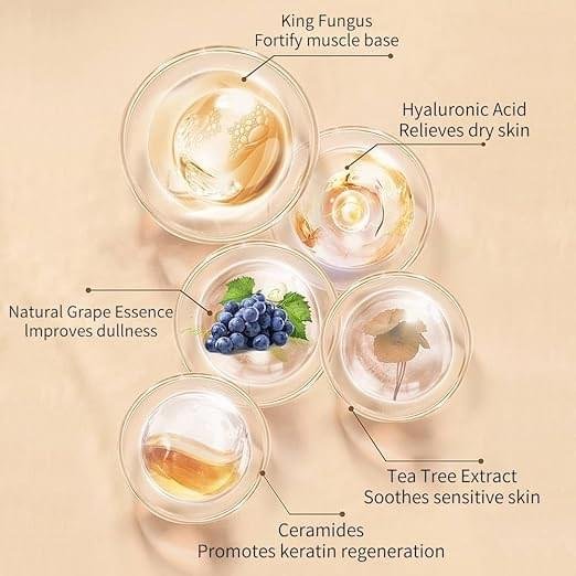 3-in-1 Waterproof Concealer Palette, Triple Colour Coverage, 16-Hour Wear, Matte Finish for Dark Circles, Spots, Blemishes - Image 2